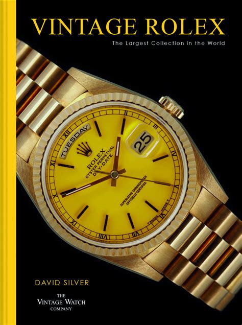 vintage rolex book